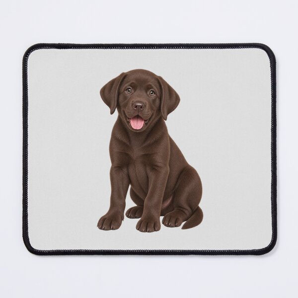 Item preview, Chocolate Labrador Retriever Puppy designed and sold by BackgroundND.