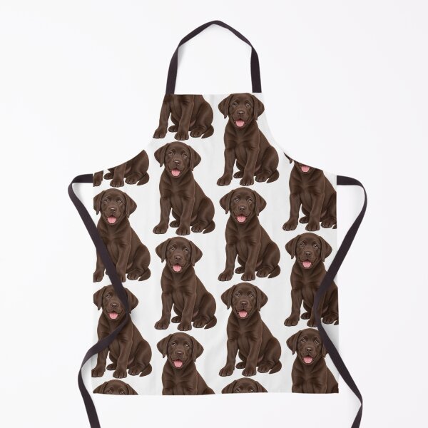 Item preview, Chocolate Labrador Retriever Puppy designed and sold by BackgroundND.