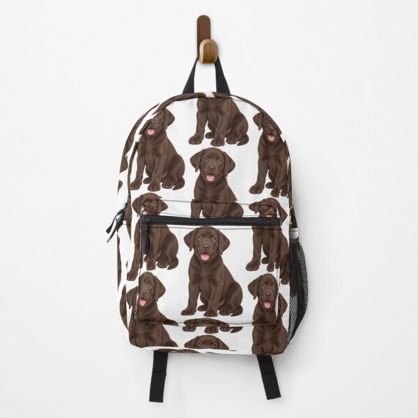 Item preview, Chocolate Labrador Retriever Puppy designed and sold by BackgroundND.