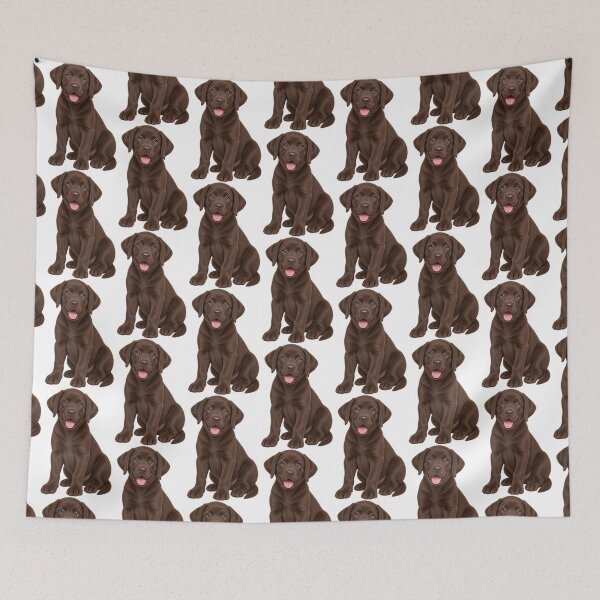 Item preview, Chocolate Labrador Retriever Puppy designed and sold by BackgroundND.