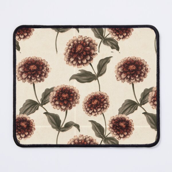 Item preview, Edgy Zinnia Floral - Retro Flower Floral - Christmas Gifts For Dad designed and sold by RoyalStarsPatts.