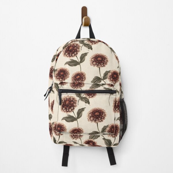 Item preview, Edgy Zinnia Floral - Retro Flower Floral - Christmas Gifts For Dad designed and sold by RoyalStarsPatts.