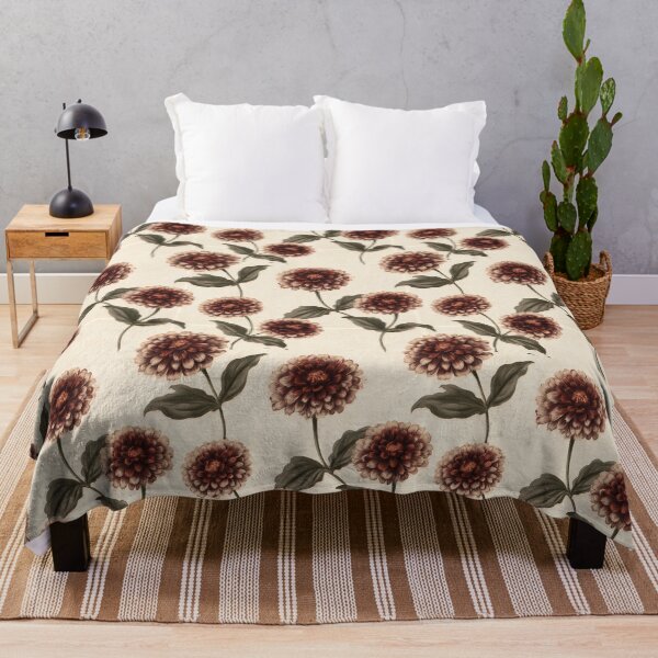 Item preview, Edgy Zinnia Floral - Retro Flower Floral - Christmas Gifts For Dad designed and sold by RoyalStarsPatts.