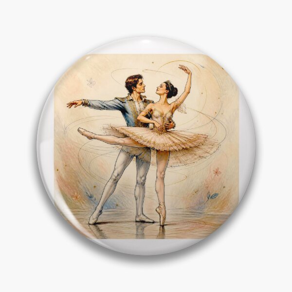 Item preview, Ballet Pirouette #6 designed and sold by Helios Be. Lavsh.