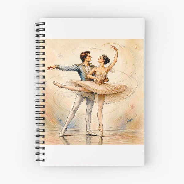 Item preview, Ballet Pirouette #6 designed and sold by Helios Be. Lavsh.