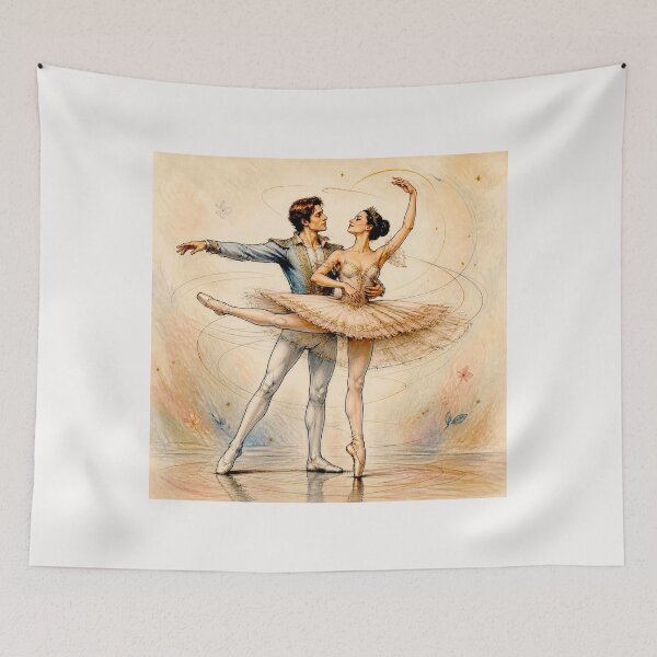 Item preview, Ballet Pirouette #6 designed and sold by Helios Be. Lavsh.
