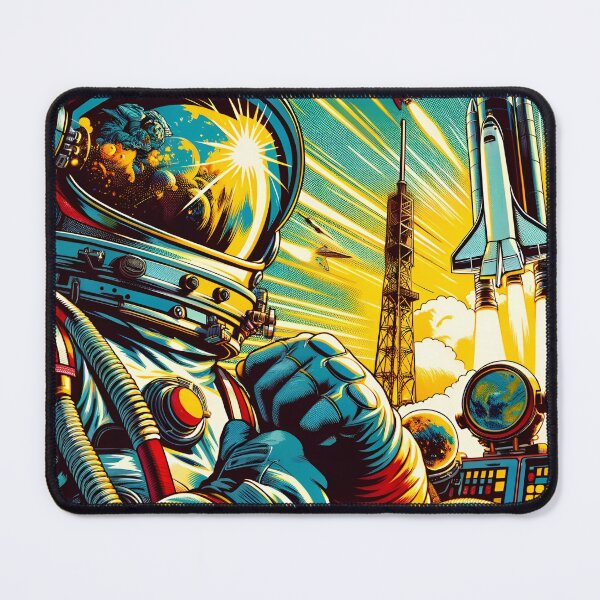 Item preview, Space Race Tribute designed and sold by RobertMartinArt.