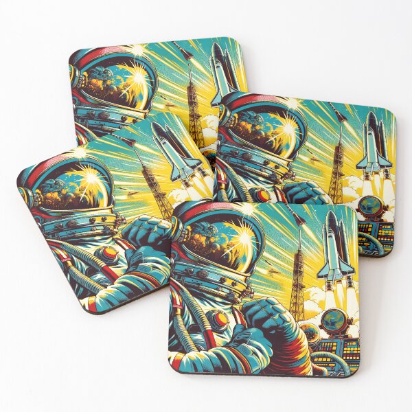 Item preview, Space Race Tribute designed and sold by RobertMartinArt.