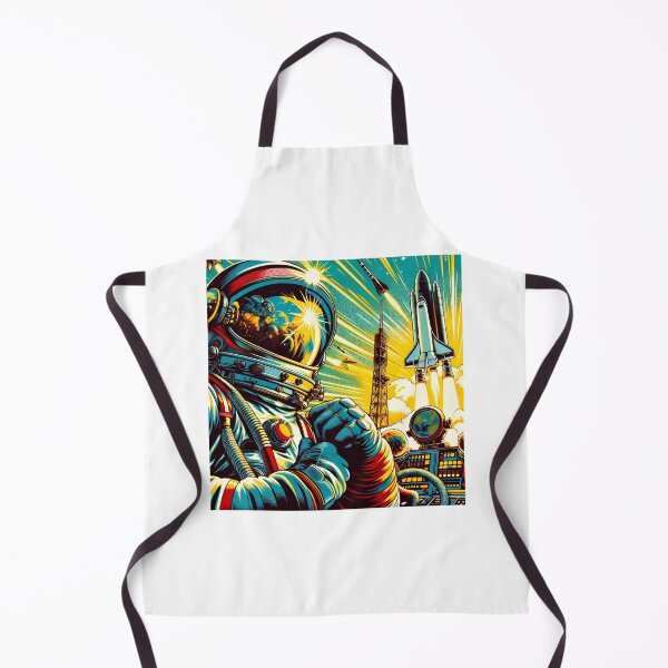 Item preview, Space Race Tribute designed and sold by RobertMartinArt.