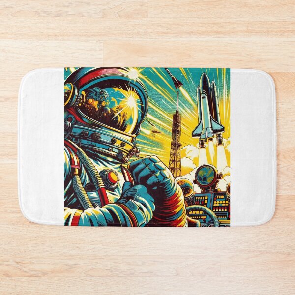 Item preview, Space Race Tribute designed and sold by RobertMartinArt.