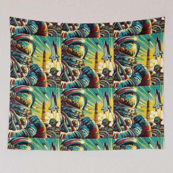 Item preview, Space Race Tribute designed and sold by RobertMartinArt.