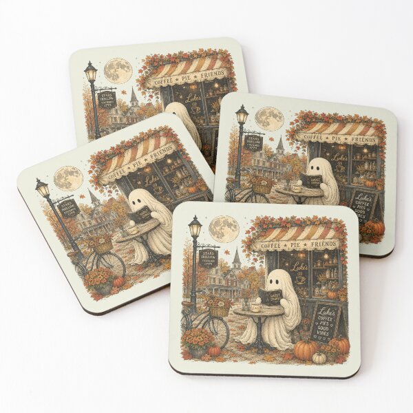 Item preview, Stars Hollow Ghost, Luke's Diner Fall designed and sold by KodiakMillyy.