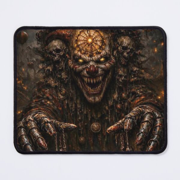 Item preview, Cosmic Clown Deity • Inverted Carnival God designed and sold by YourForKor.