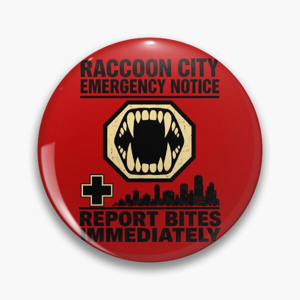 Item preview, Raccoon City Emergency Bite Notice designed and sold by agearb.