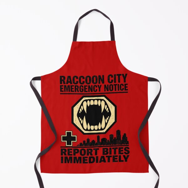 Item preview, Raccoon City Emergency Bite Notice designed and sold by agearb.