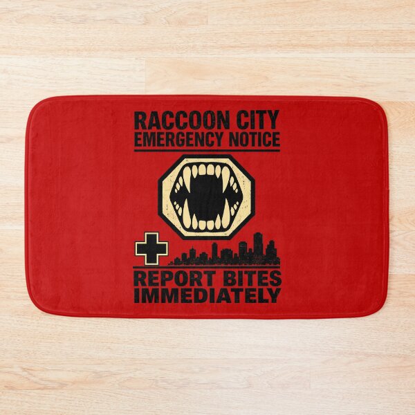 Item preview, Raccoon City Emergency Bite Notice designed and sold by agearb.