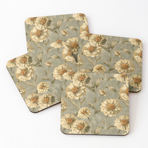 Item preview, Elegant Zinnia Flower  - Birth Flower Pattern - Christmas Gifts For Her designed and sold by RoyalStarsPatts.