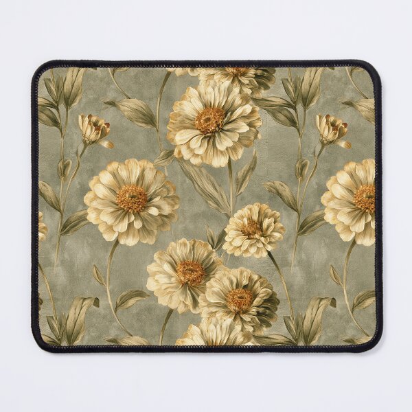 Item preview, Elegant Zinnia Flower - Birth Flower Pattern - Christmas Gifts For Her designed and sold by RoyalStarsPatts.