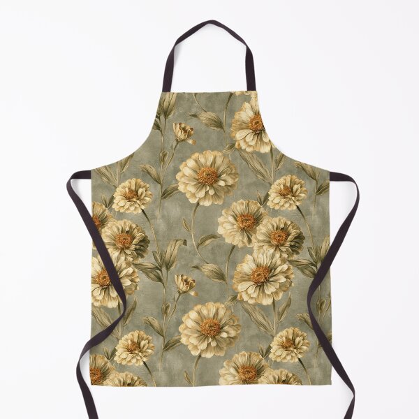 Item preview, Elegant Zinnia Flower  - Birth Flower Pattern - Christmas Gifts For Her designed and sold by RoyalStarsPatts.