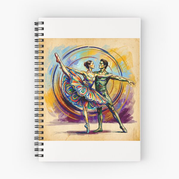 Item preview, Ballet Pirouette #7 designed and sold by Helios Be. Lavsh.