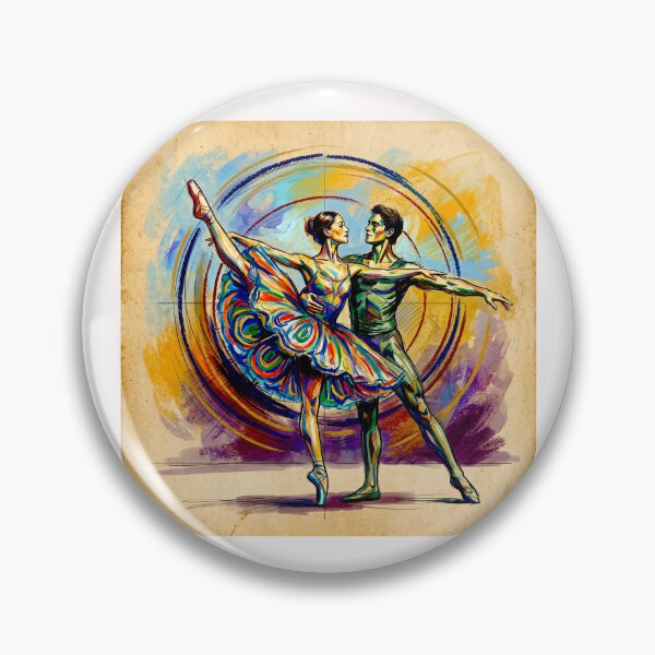 Item preview, Ballet Pirouette #7 designed and sold by Helios Be. Lavsh.