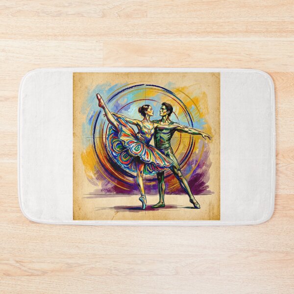 Item preview, Ballet Pirouette #7 designed and sold by Helios Be. Lavsh.