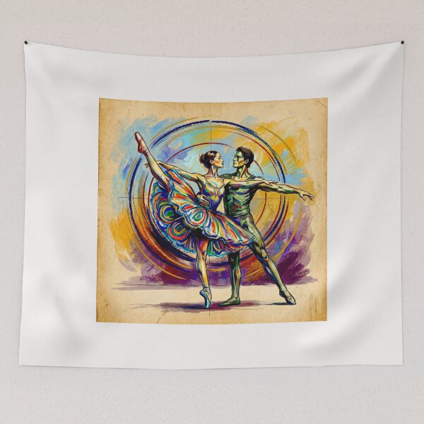 Item preview, Pirueta de ballet n.º 7 designed and sold by Helios Be. Lavsh.