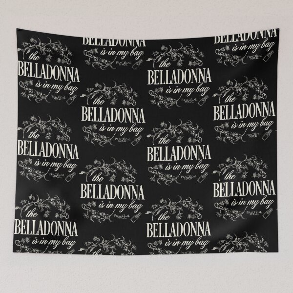 Item preview, The Belladonna Is In My Bag Magical Gothic Botanical designed and sold by Glow-Paw-Studio.