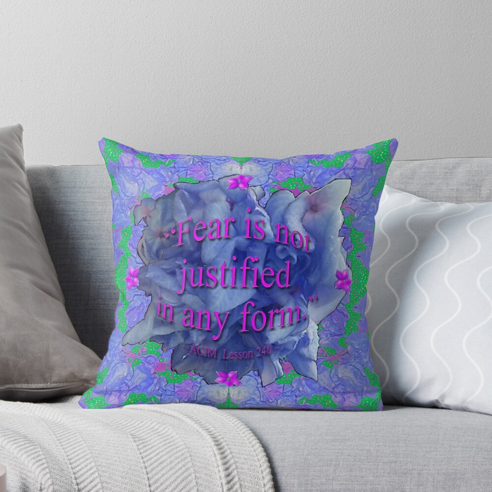 Item preview, Throw Pillow designed and sold by ACIM-LOVE.