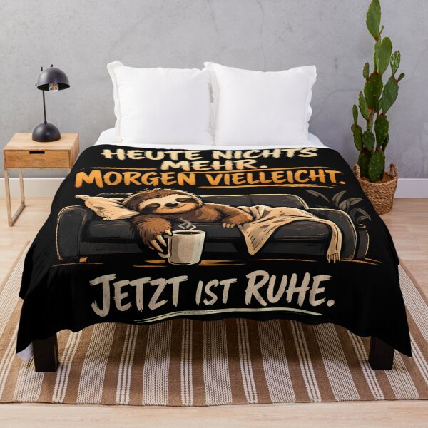 Item preview, Nothing today – maybe a sloth tomorrow designed and sold by Noventra112.