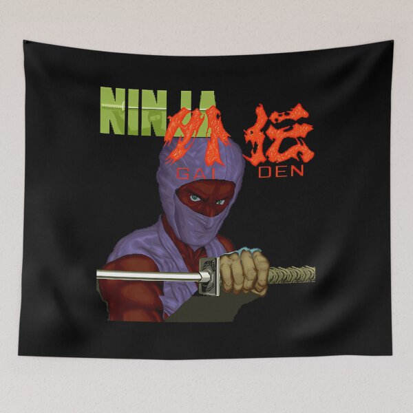 Item preview, Hayabusa Ryo Retro Ninja Gaiden 90s Gaming designed and sold by CUKBurt.