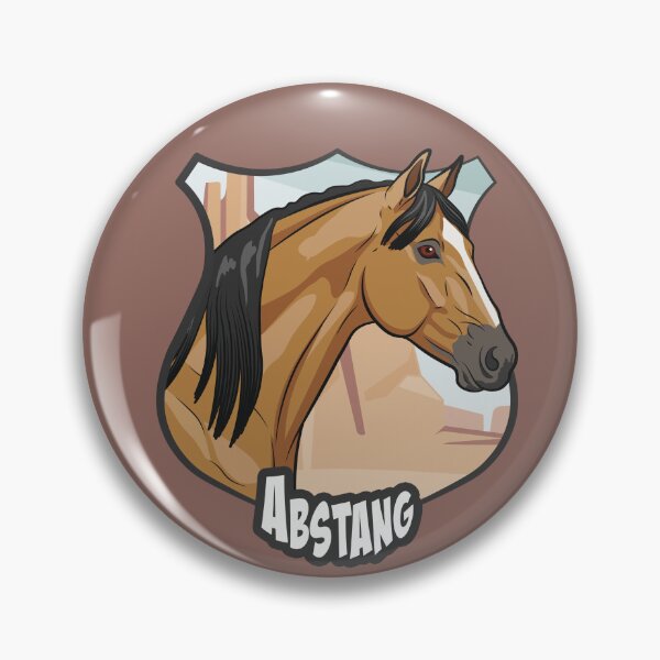 Item preview, A horse and a desert on a coat of arms designed and sold by Cheval-de-coeur.