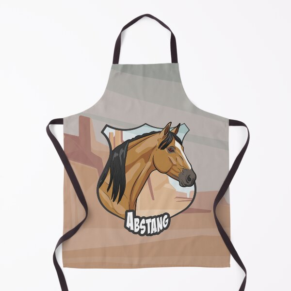 Item preview, A horse and a desert on a coat of arms designed and sold by Cheval-de-coeur.