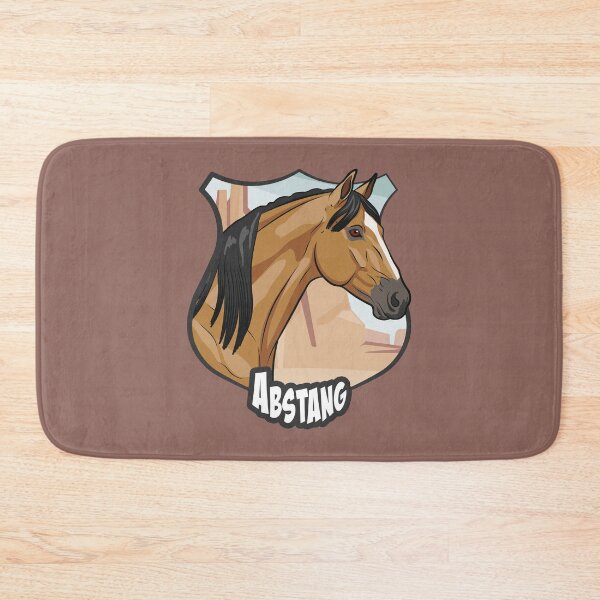 Item preview, A horse and a desert on a coat of arms designed and sold by Cheval-de-coeur.