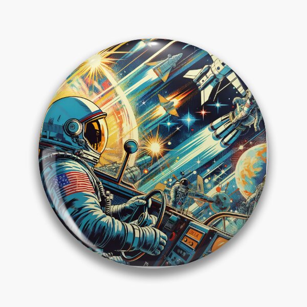 Item preview, Space Race Tribute designed and sold by RobertMartinArt.