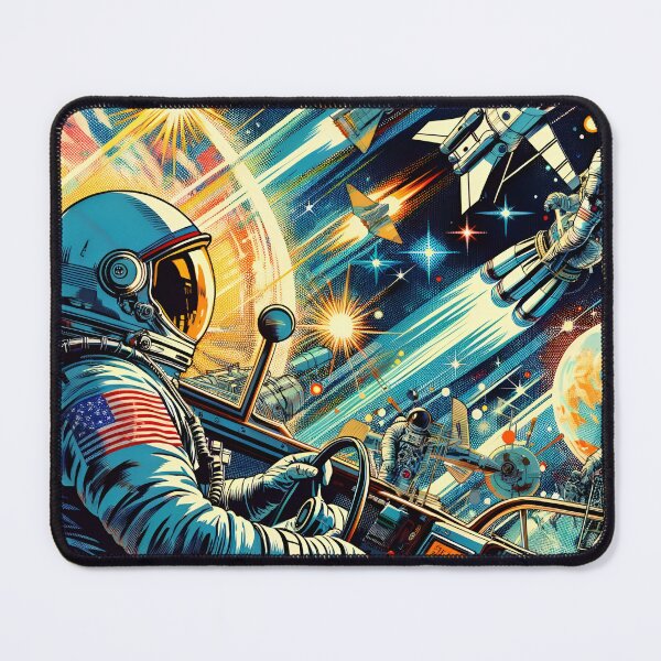 Item preview, Space Race Tribute designed and sold by RobertMartinArt.