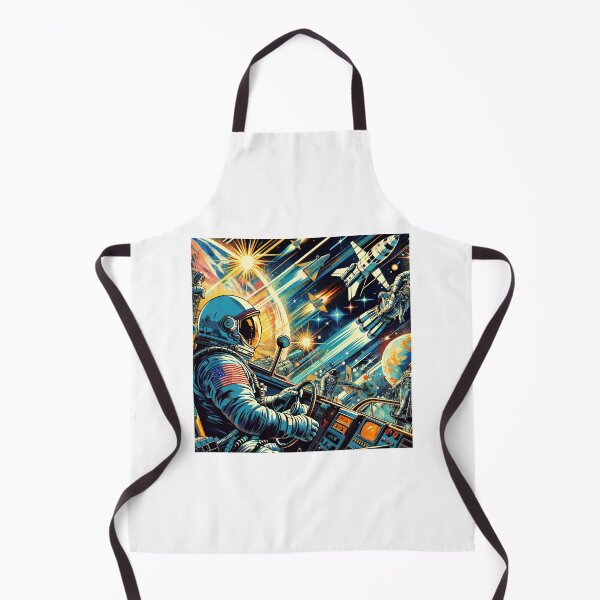 Item preview, Space Race Tribute designed and sold by RobertMartinArt.
