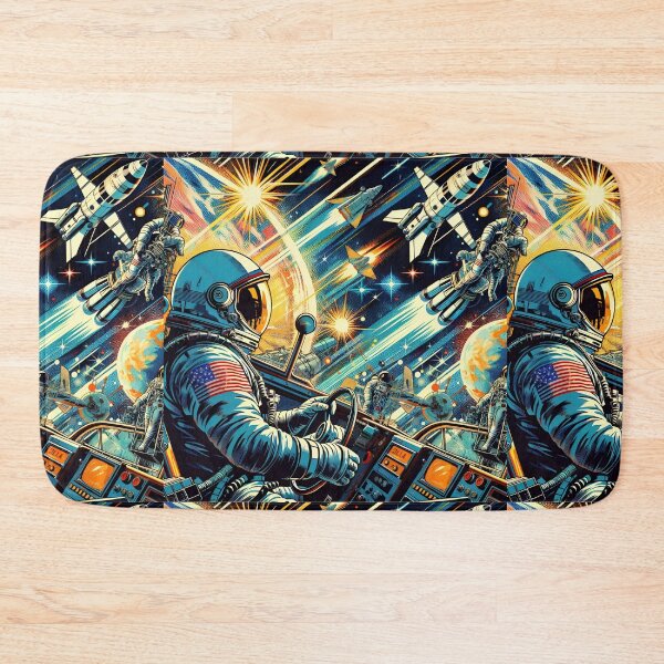 Item preview, Space Race Tribute designed and sold by RobertMartinArt.