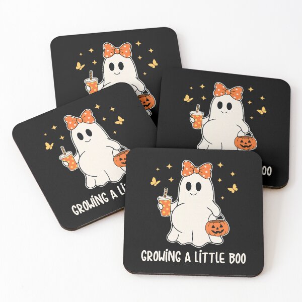 Item preview, Cute Ghost Pregnancy Announcement Halloween designed and sold by RDGNR.