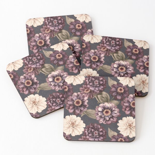 Item preview, Elegant Zinnia - Flower Floral Pattern - Christmas Gifts For Husband designed and sold by RoyalStarsPatts.