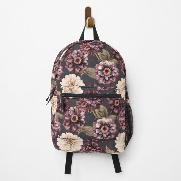 Item preview, Elegant Zinnia - Flower Floral Pattern - Christmas Gifts For Husband designed and sold by RoyalStarsPatts.