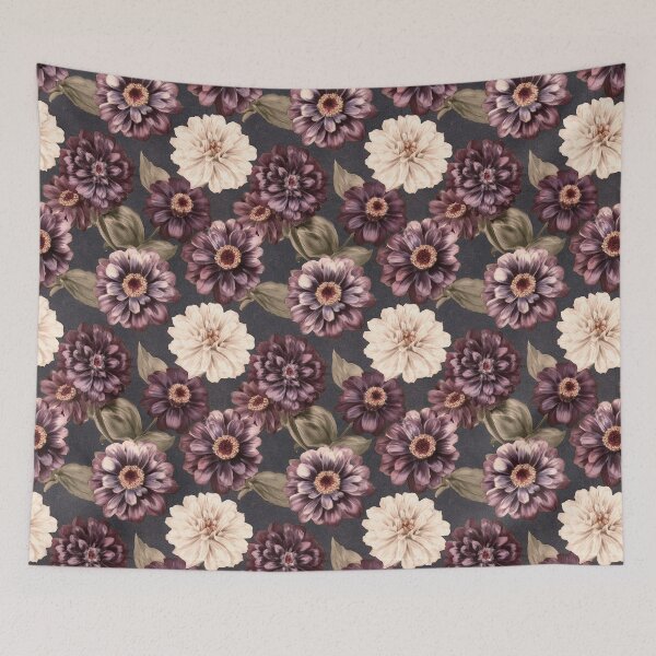 Item preview, Elegant Zinnia - Flower Floral Pattern - Christmas Gifts For Husband designed and sold by RoyalStarsPatts.