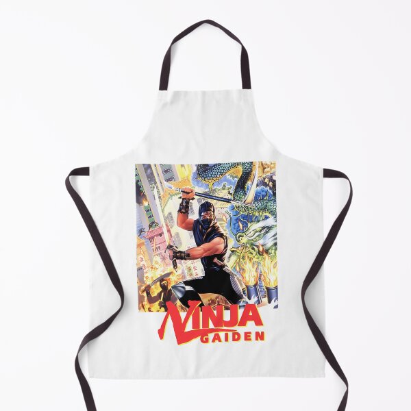 Item preview, Retro 90s Gaiden Ryo Hayabusa Gaming Ninja designed and sold by CUKBurt.