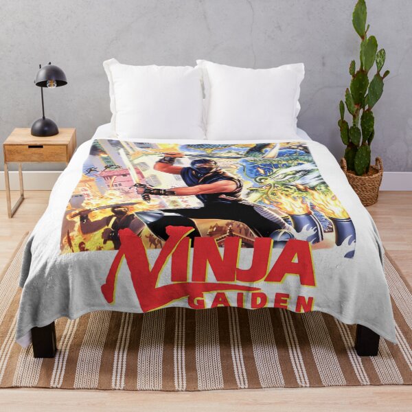 Item preview, Retro 90s Gaiden Ryo Hayabusa Gaming Ninja designed and sold by CUKBurt.