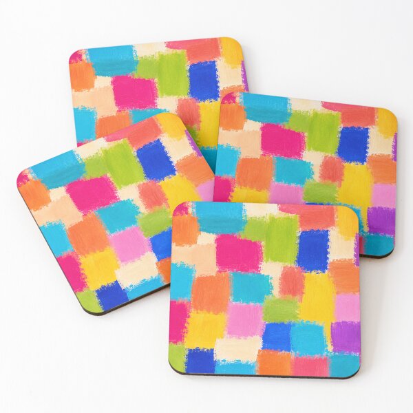 Item preview, Joyful Pastel Color Blocks designed and sold by wiwiart.