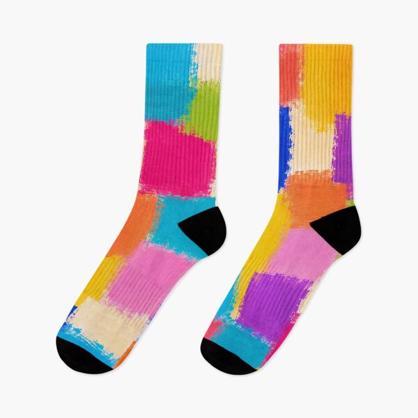 Item preview, Joyful Pastel Color Blocks designed and sold by wiwiart.
