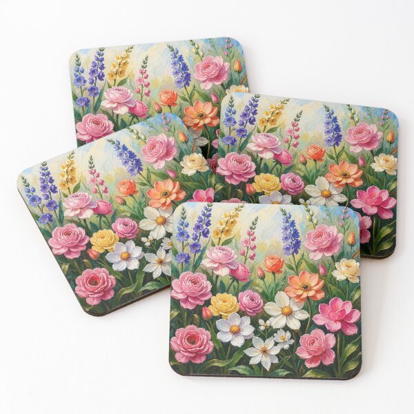 Item preview, Summer flower art designed and sold by Judith Murphy.