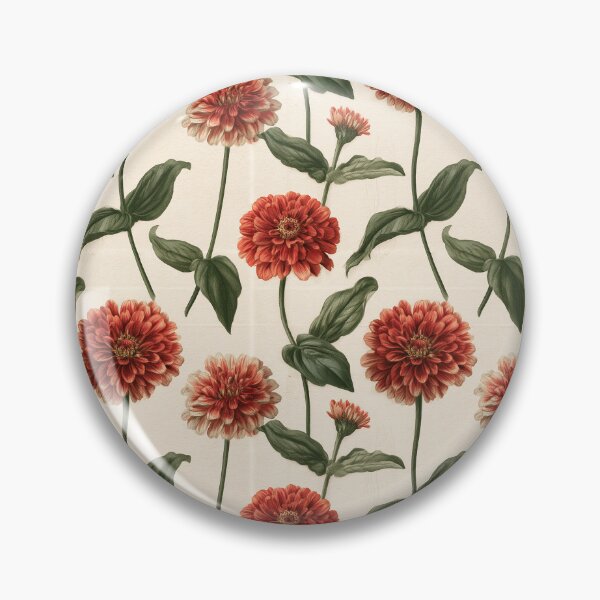 Item preview, Cute Zinnia Texture  - Birth Flower Pattern - Christmas Gifts For Men designed and sold by RoyalStarsPatts.