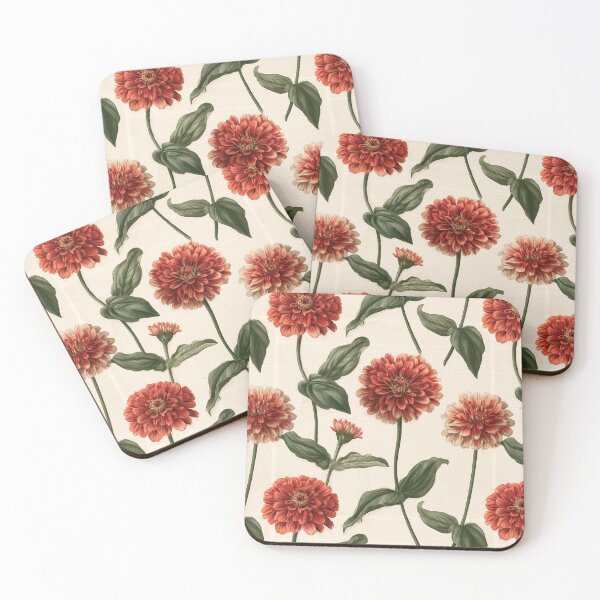 Item preview, Cute Zinnia Texture  - Birth Flower Pattern - Christmas Gifts For Men designed and sold by RoyalStarsPatts.