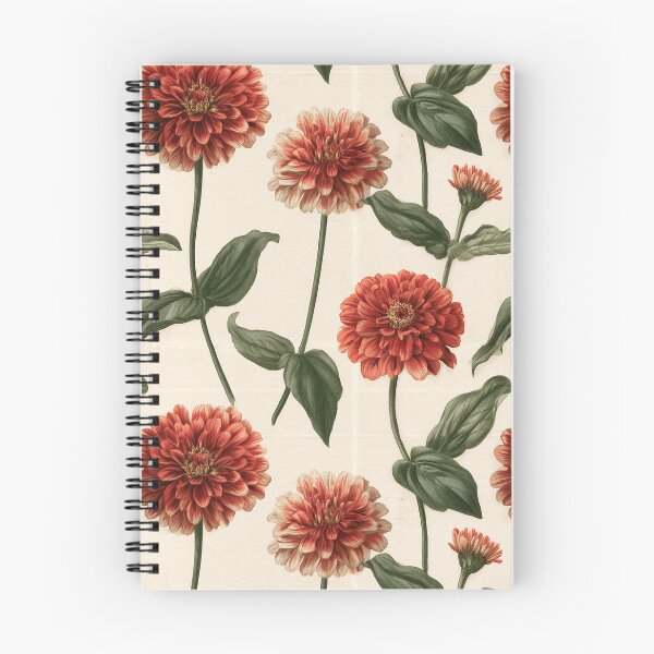 Item preview, Cute Zinnia Texture  - Birth Flower Pattern - Christmas Gifts For Men designed and sold by RoyalStarsPatts.